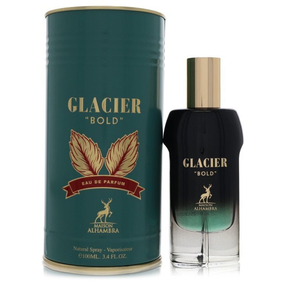 Maison ALhambra Glacier Bold by Maison Alhambra Eau De Parfum Spray (Unisex) 3.4